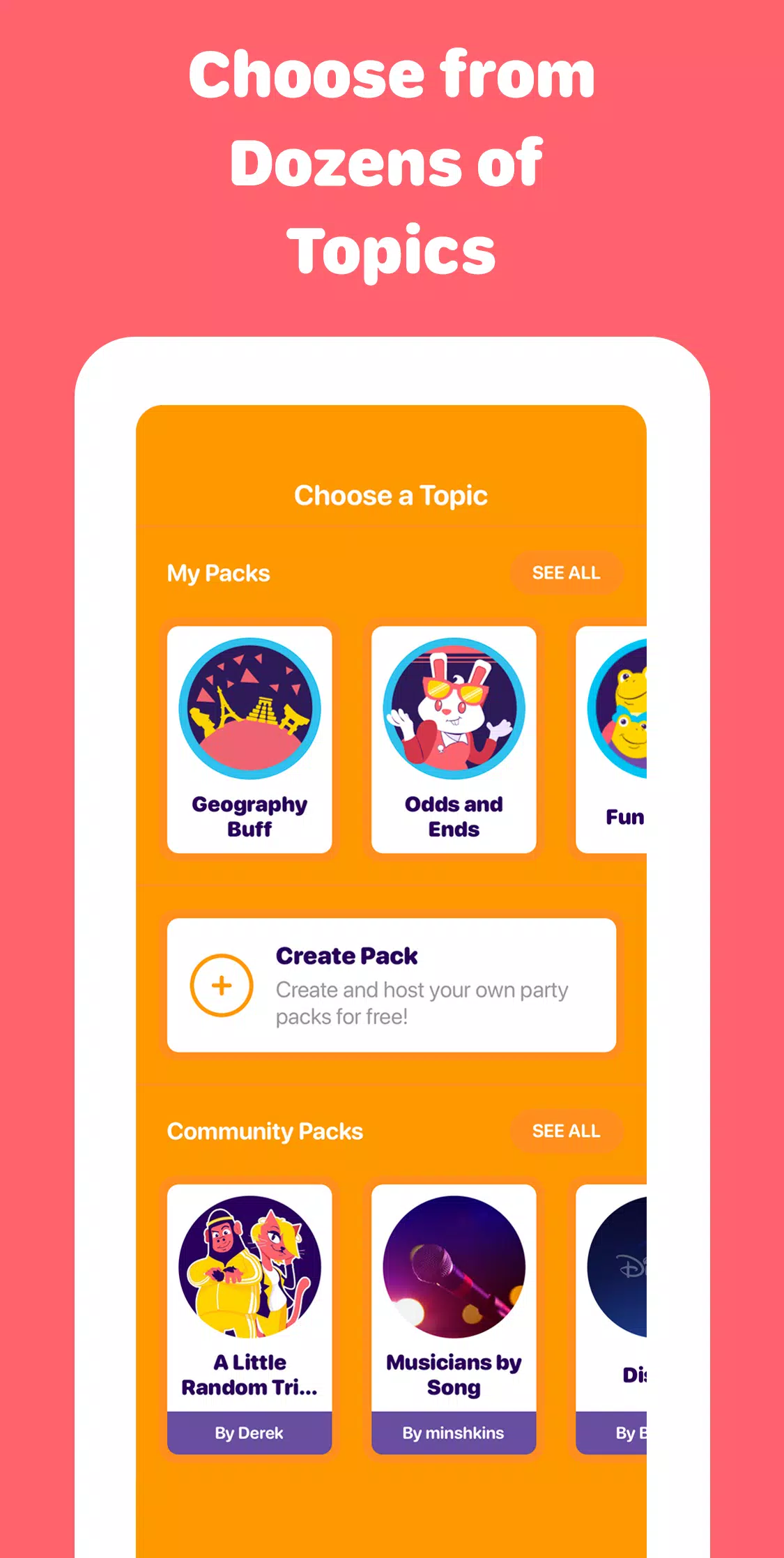 Sporcle Party应用截图第2张