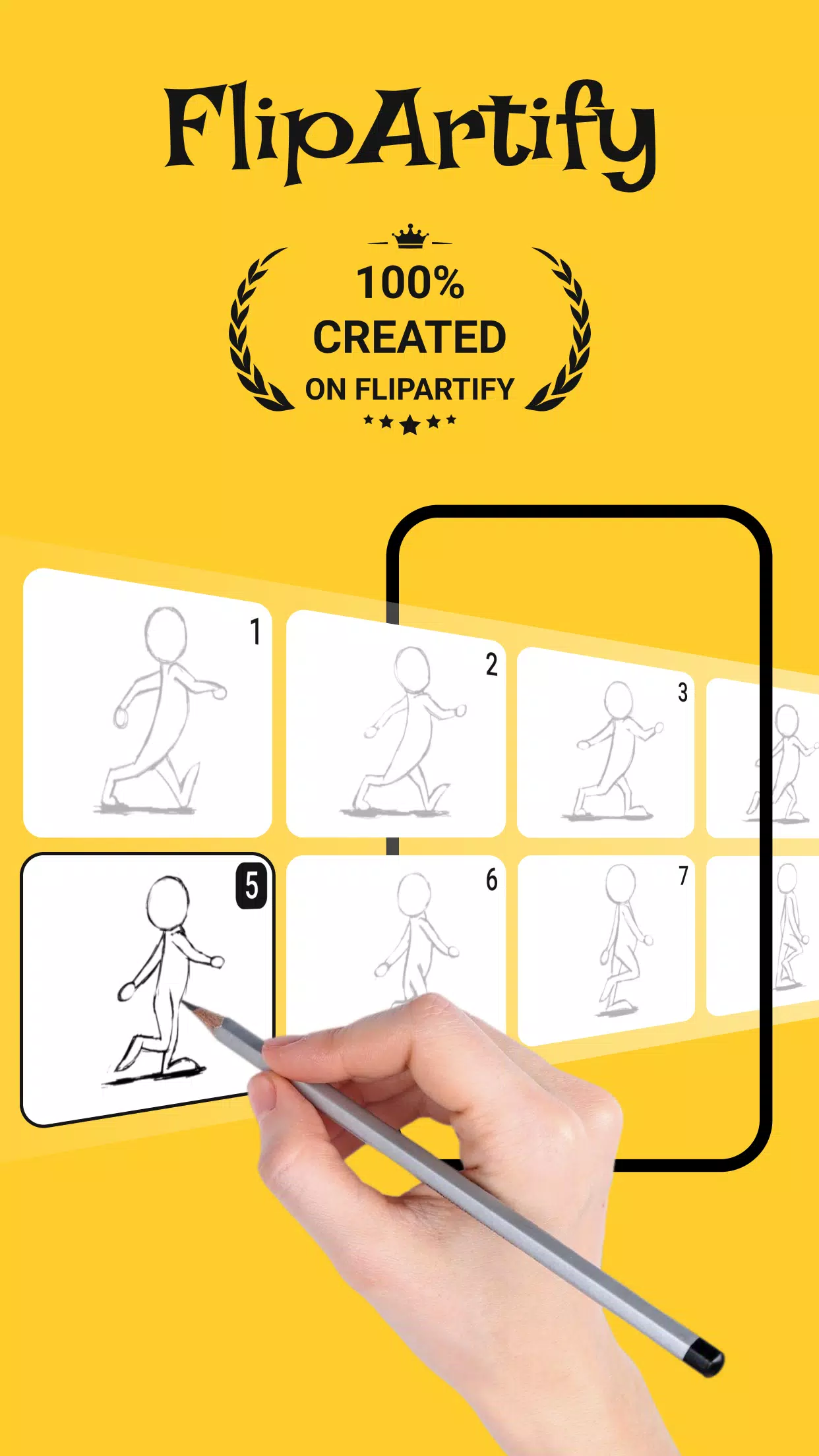 FlipArtify - 2D Draw Animation 스크린샷 1