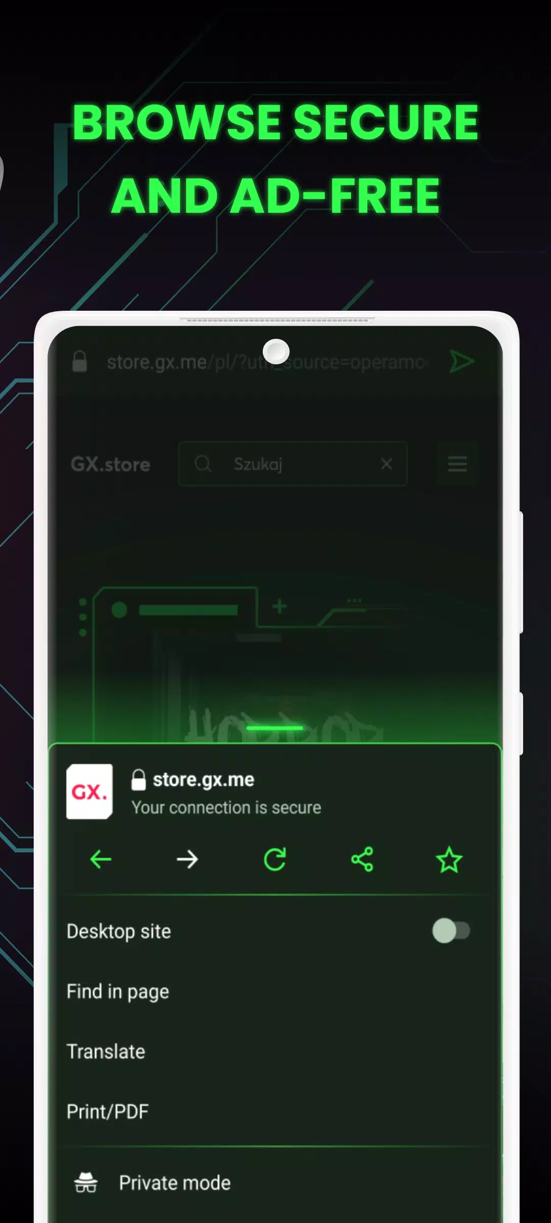 Opera GX: Gaming Browser應用截圖第3張