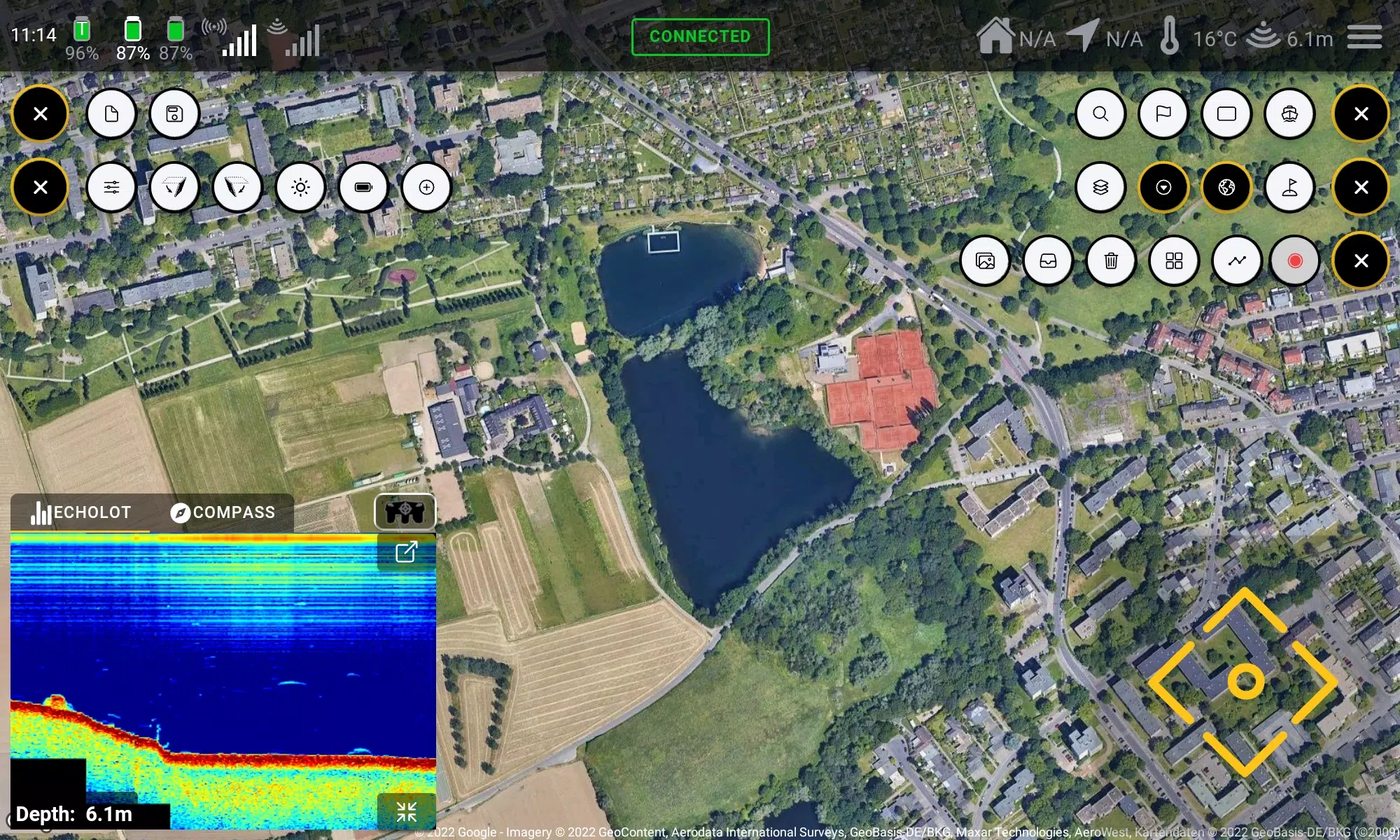 Carplounge V4 Autopilot Screenshot 2