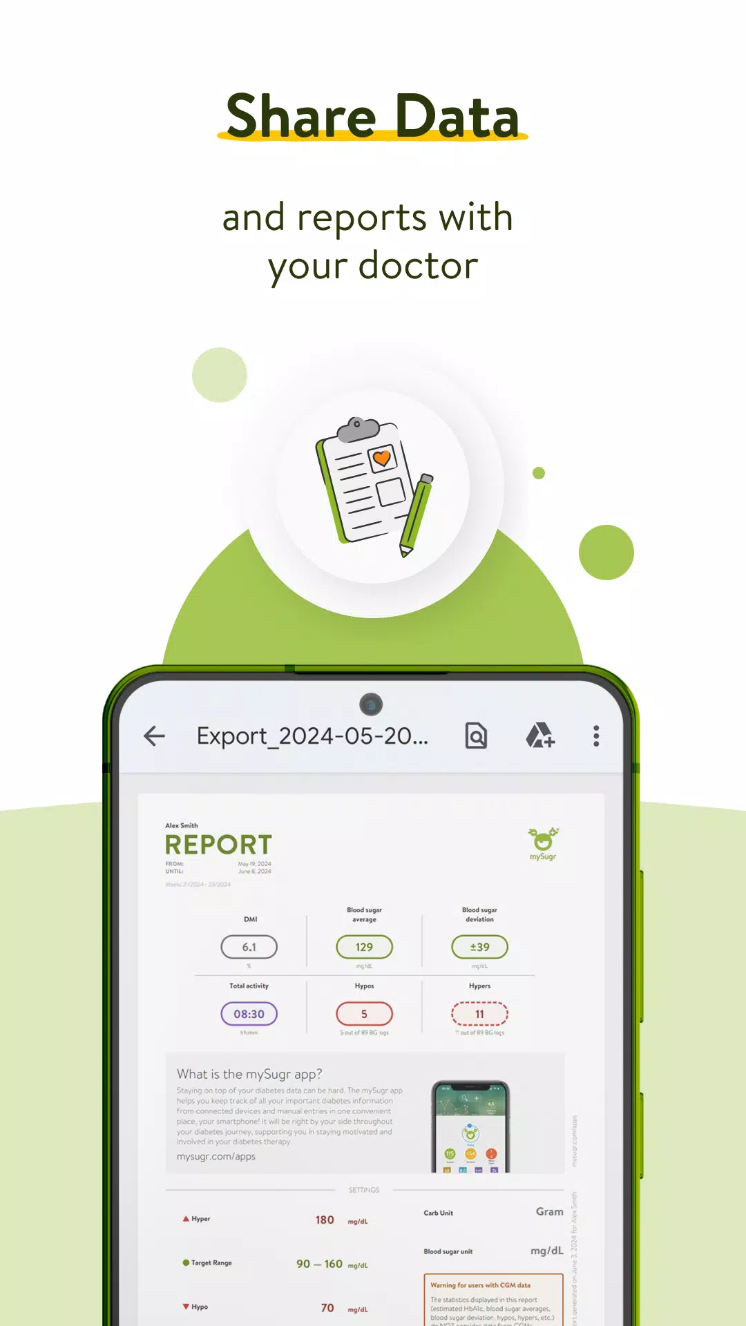mySugr スクリーンショット 3