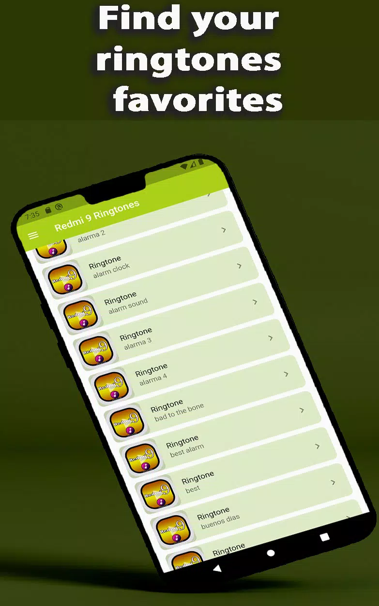 Redmi Note 9 Ringtone App應用截圖第2張