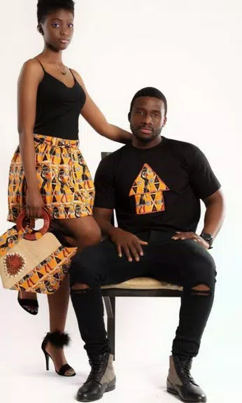 Couples Outfits Ankara Dresses स्क्रीनशॉट 4