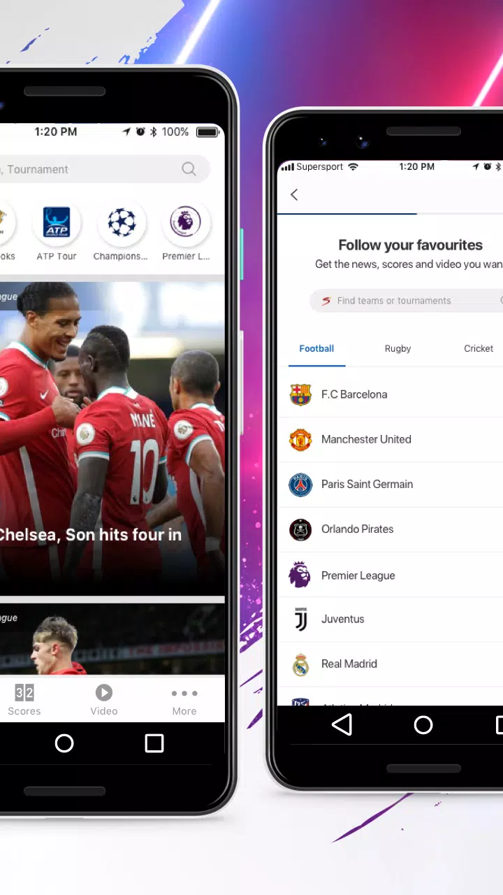 SuperSport Capture d’écran 2