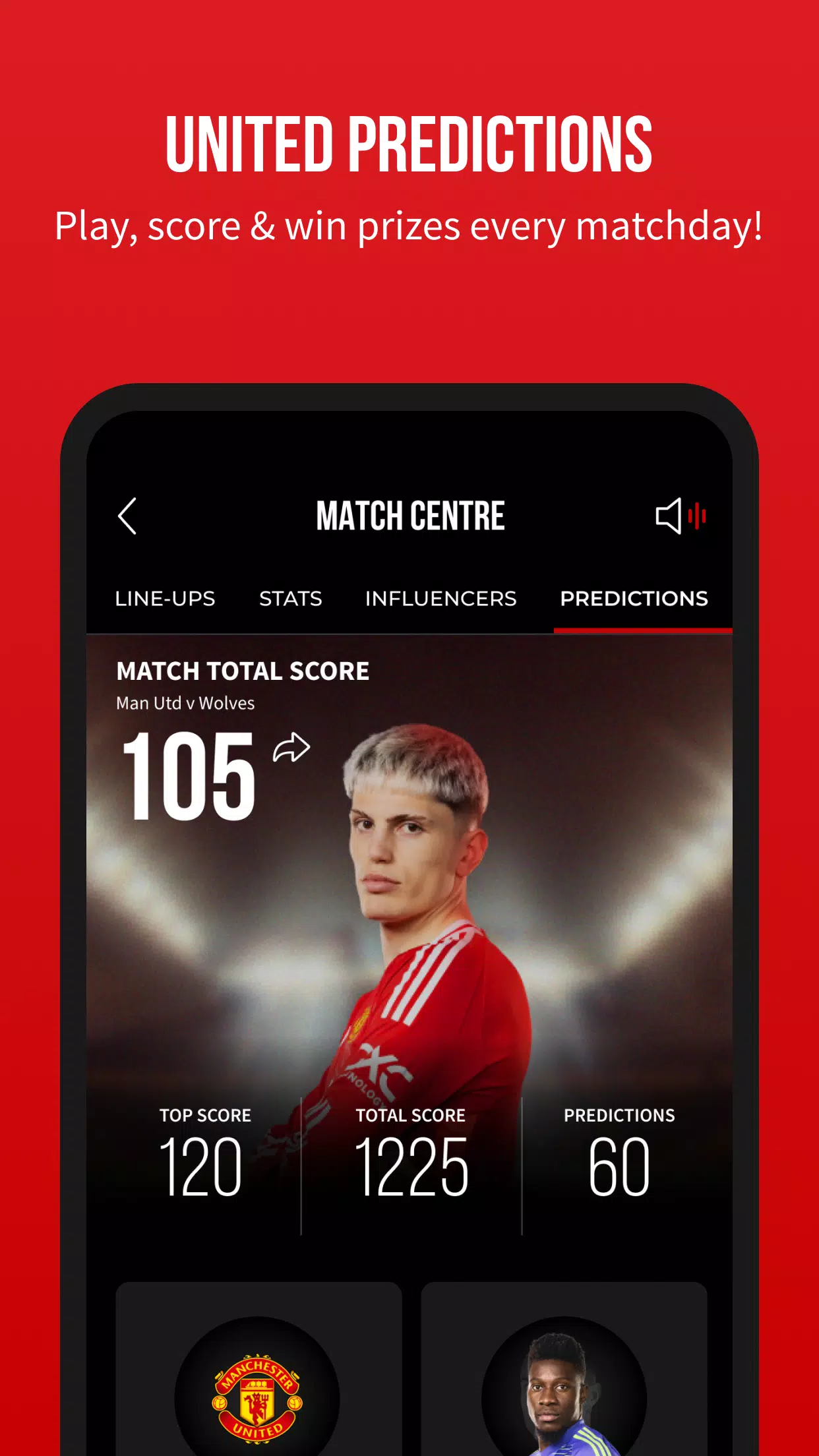 Manchester United Official App Capture d’écran 2