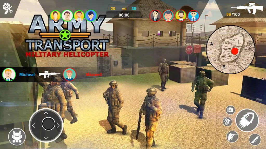 Army Transport Helicopter Game應用截圖第1張