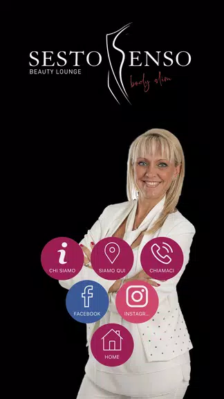 Sesto Senso Beauty Lounge Captura de tela 2