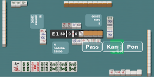 R Mahjong - Riichi Mahjong應用截圖第2張