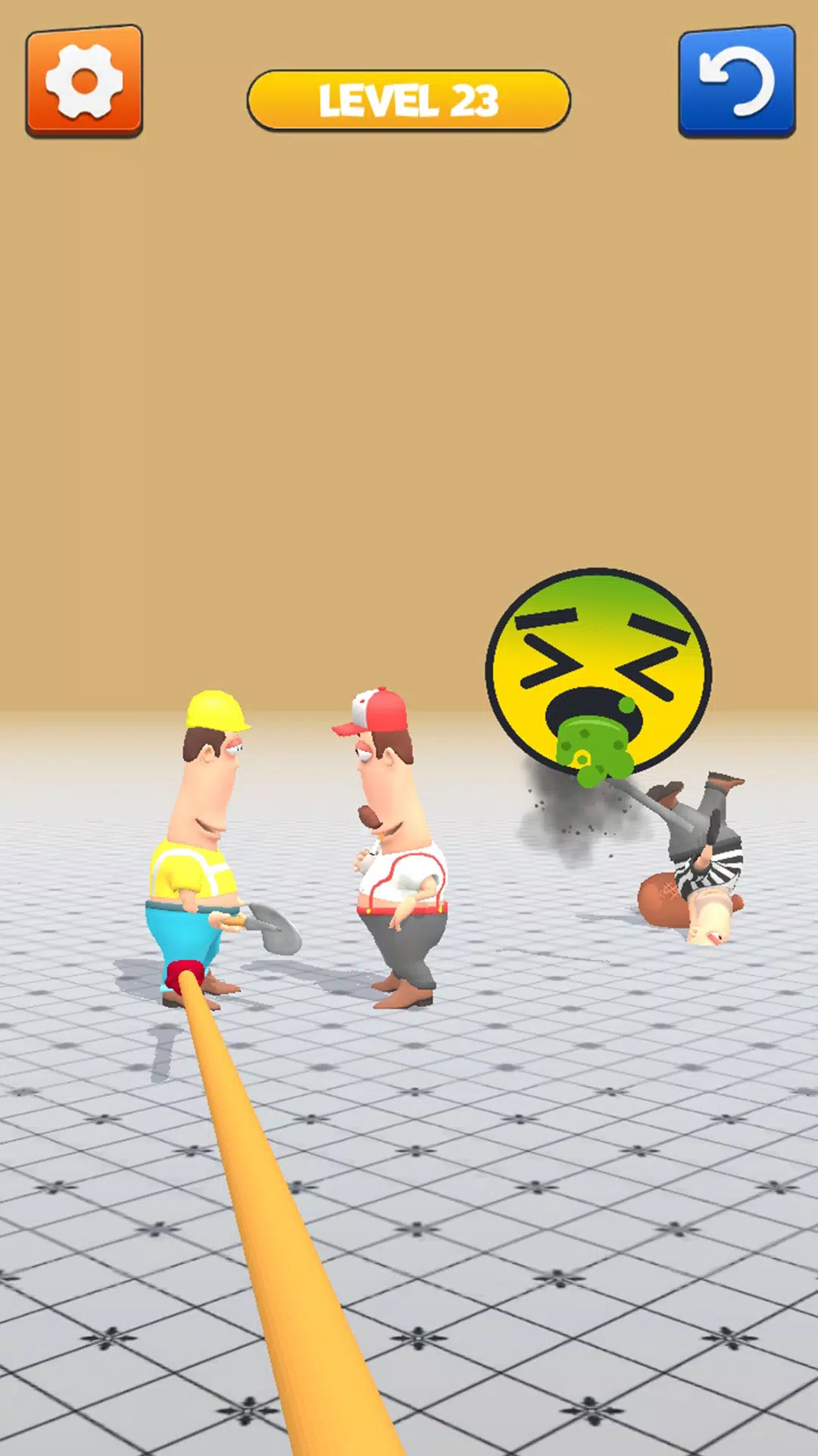 Annoying Uncle Punching Game应用截图第3张