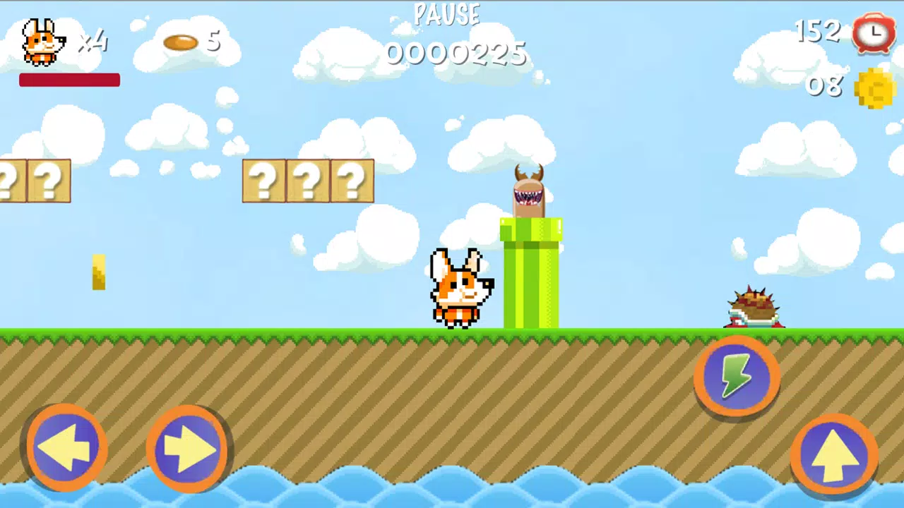 Super Dog Run Jungle Adventure應用截圖第3張