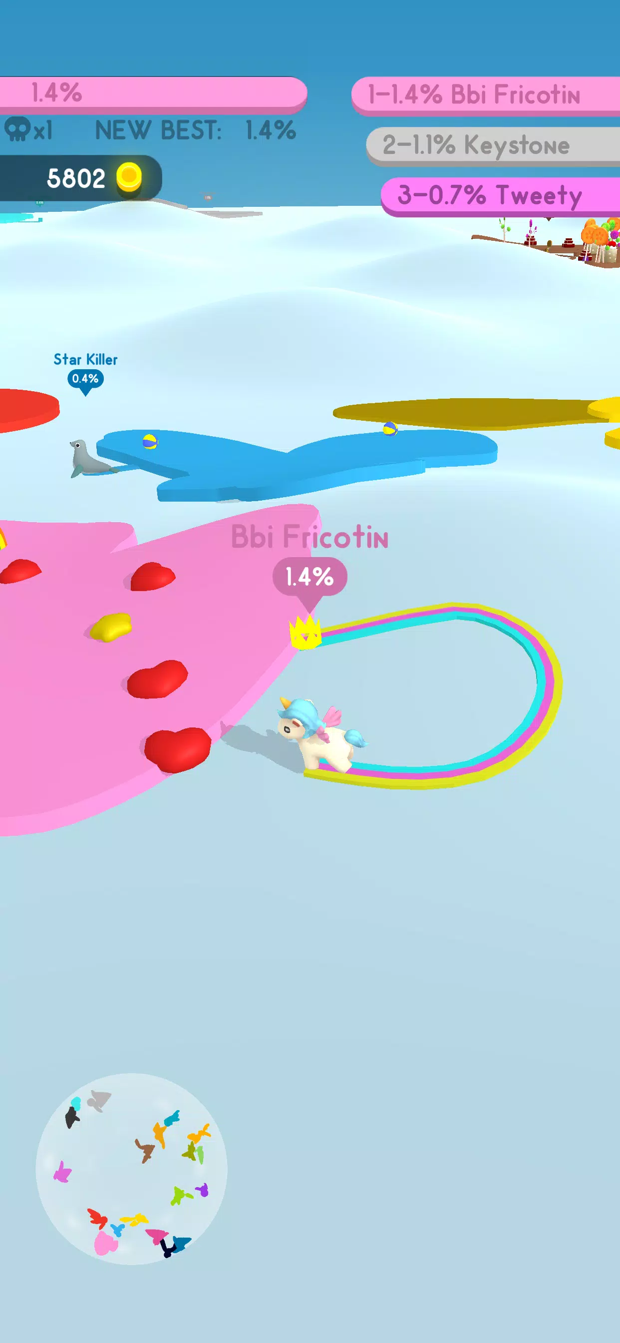 Paper.io 4 स्क्रीनशॉट 4