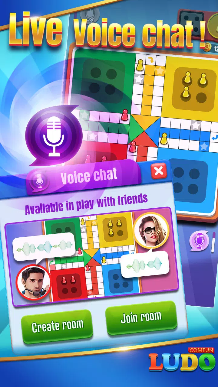 Ludo Comfun 스크린샷 2