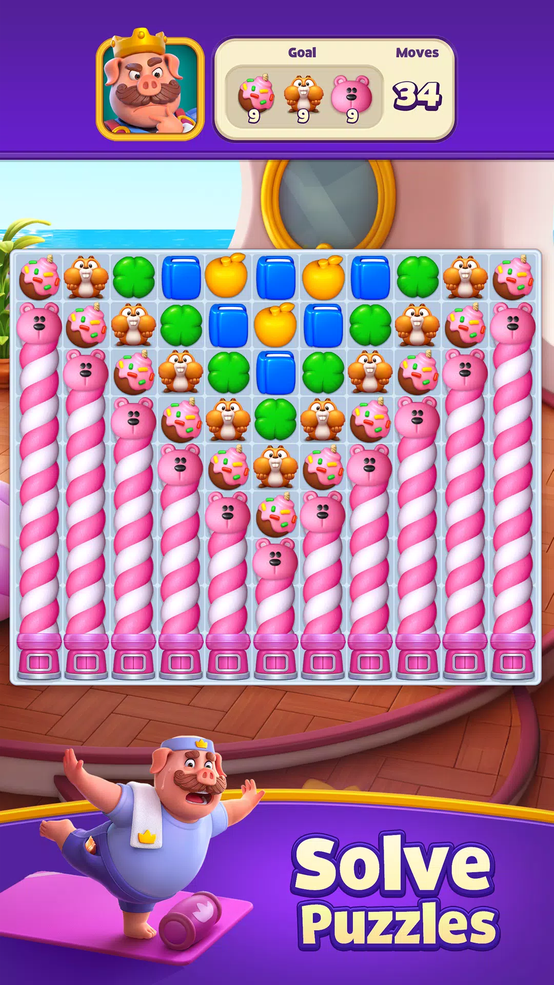 Piggy Kingdom Screenshot 3