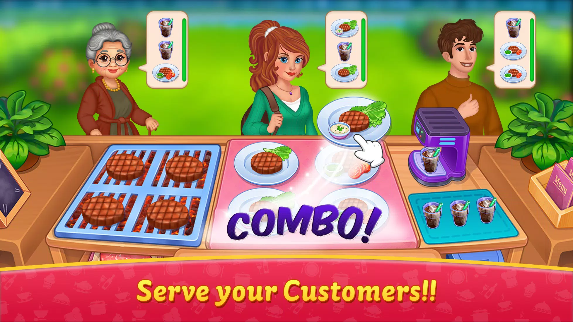 Cooking Mania Captura de pantalla 2