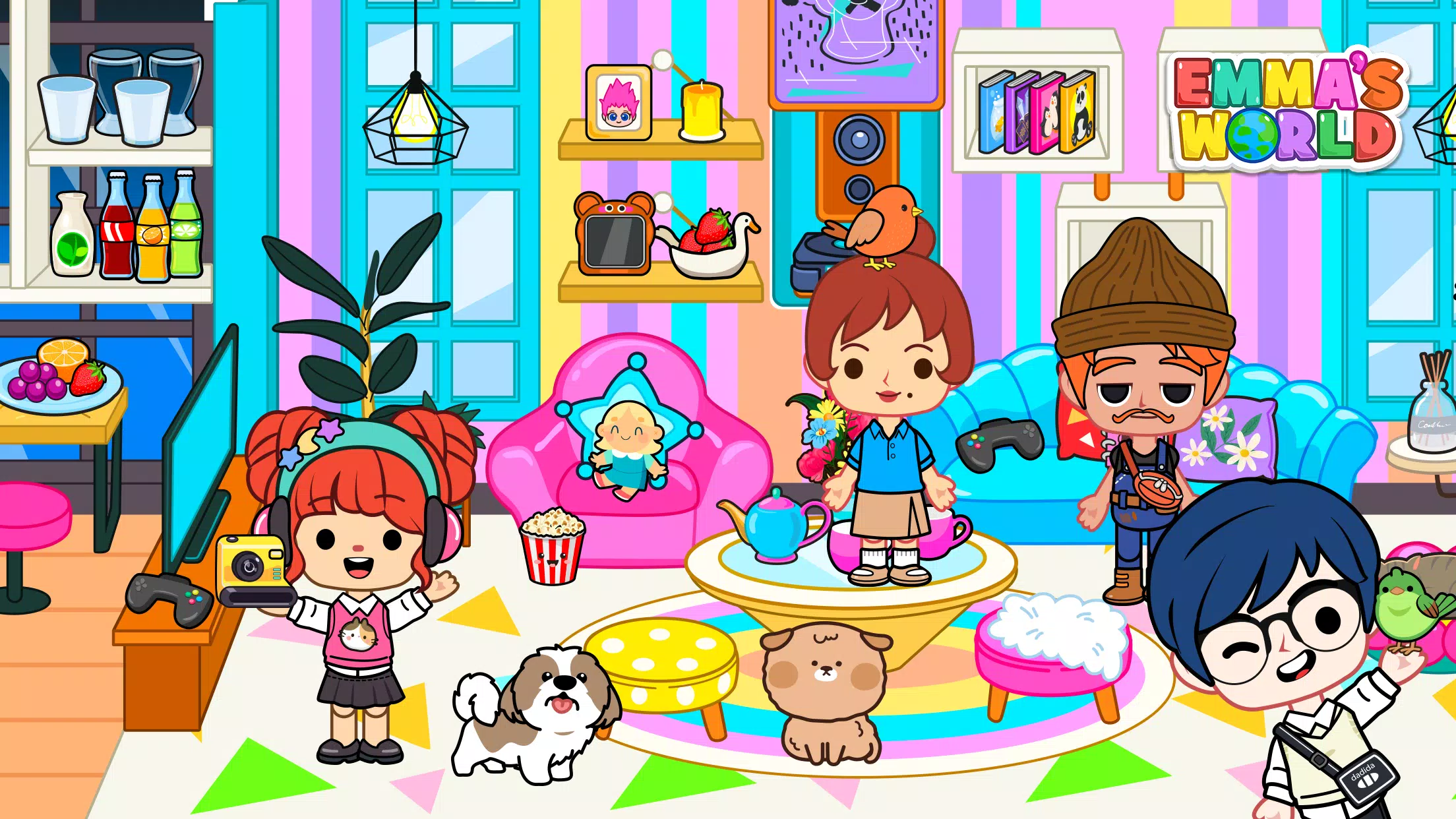 Emma’s World - Town & Family スクリーンショット 3