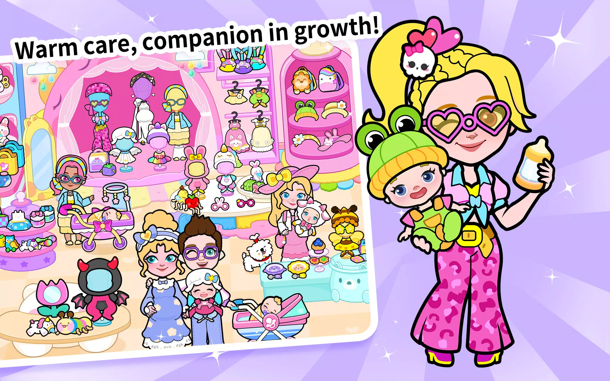 Paper Princess’s Fantasy Life Captura de tela 3