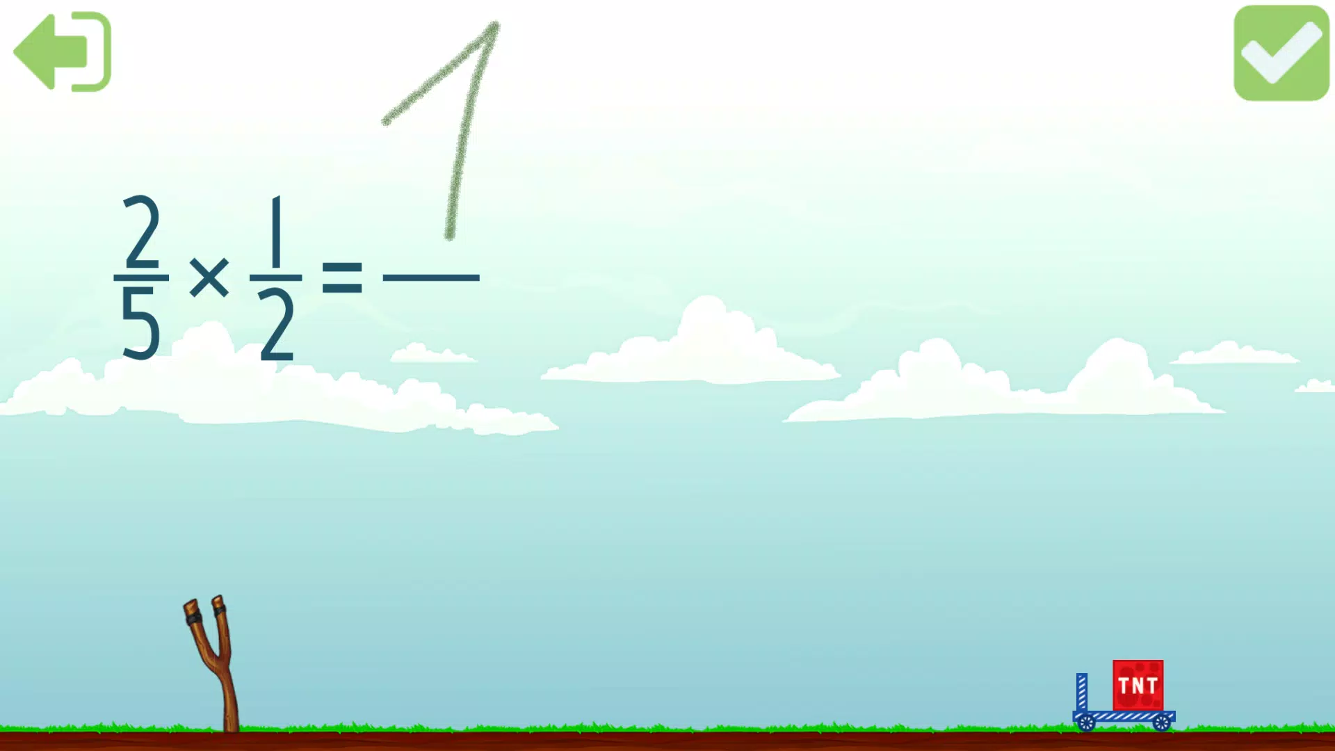 Multiplying Fractions Capture d’écran 4