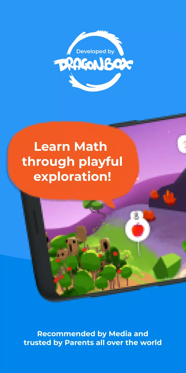 Kahoot! Big Numbers: DragonBox Captura de tela 1