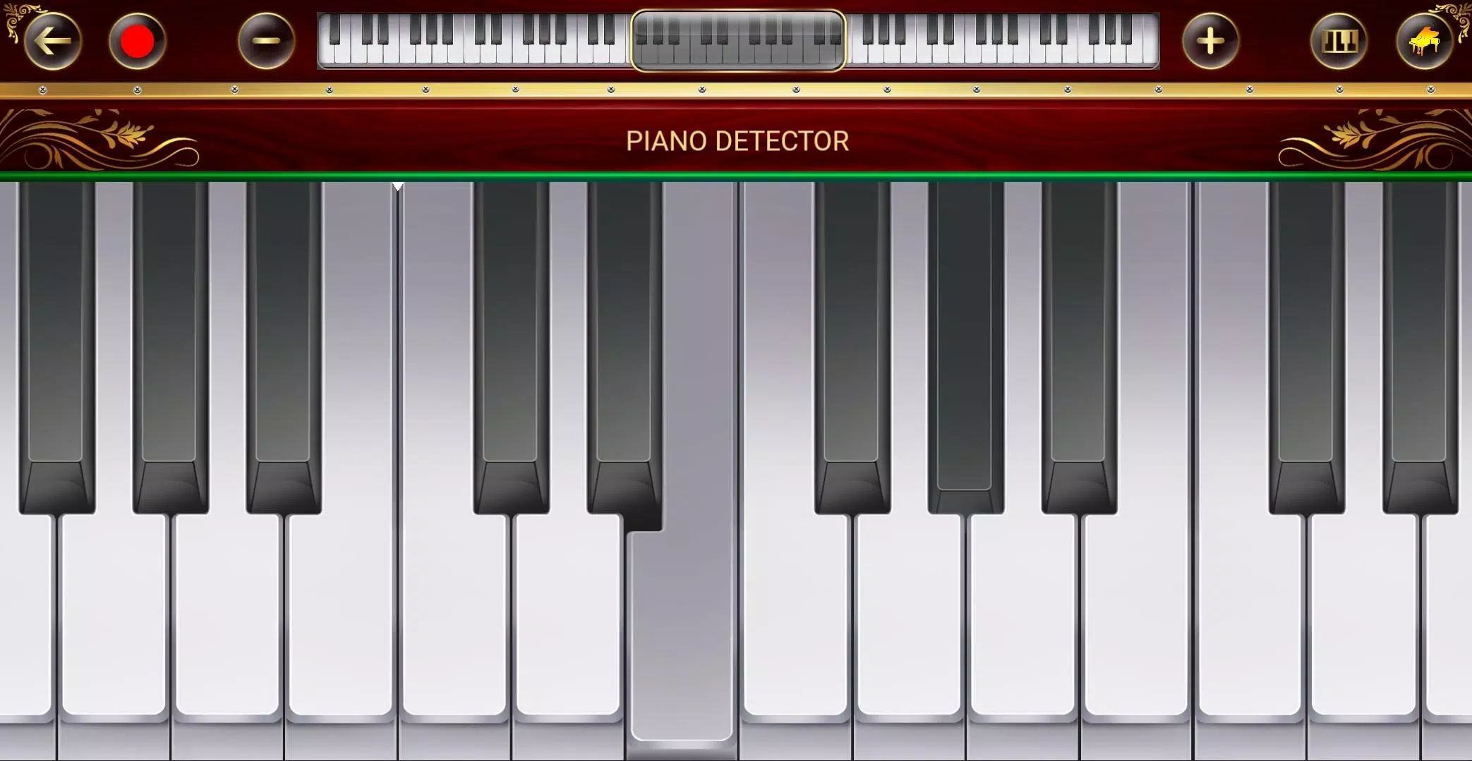 Piano Detector應用截圖第2張