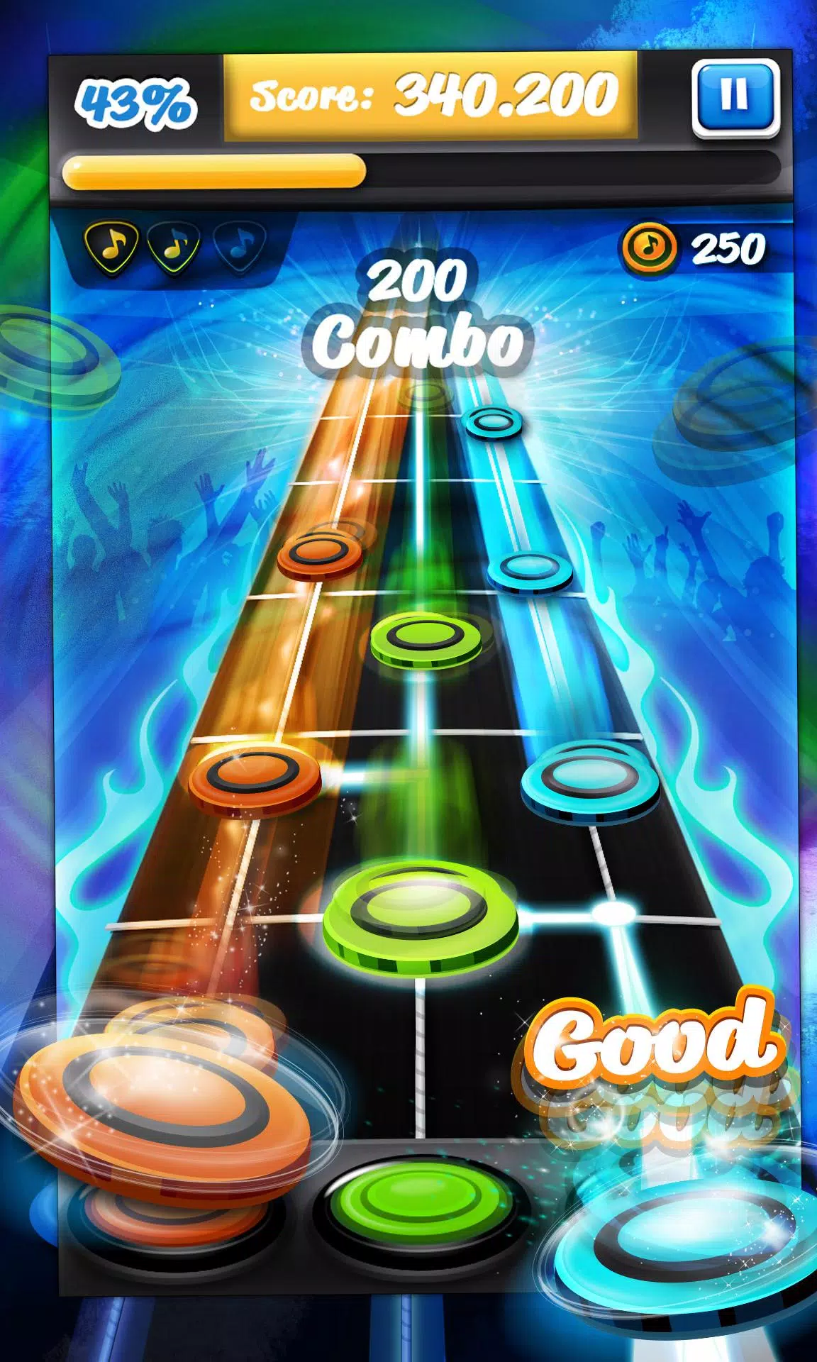 Rock Hero 2 スクリーンショット 1