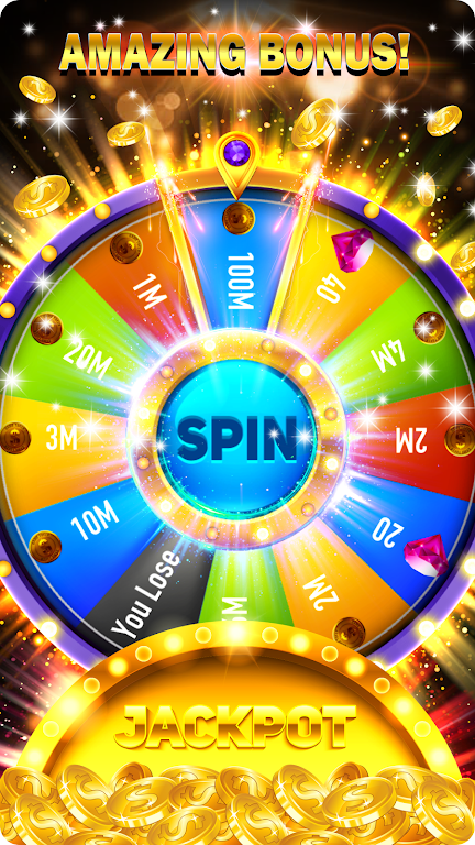Slots - Lucky Slot Casino Wins Captura de tela 3