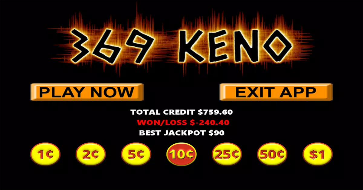 369 Vegas Style Keno應用截圖第3張