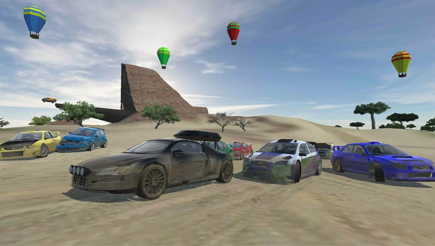Off-Road Rally Captura de pantalla 2