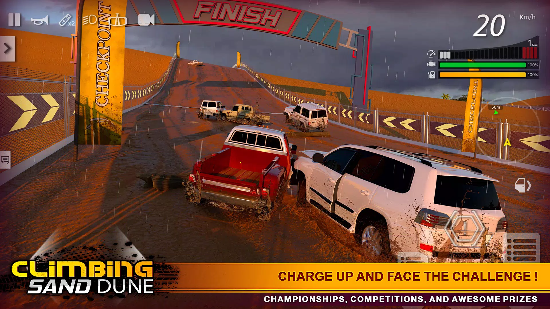 Climbing Sand Dune OFFROAD應用截圖第3張