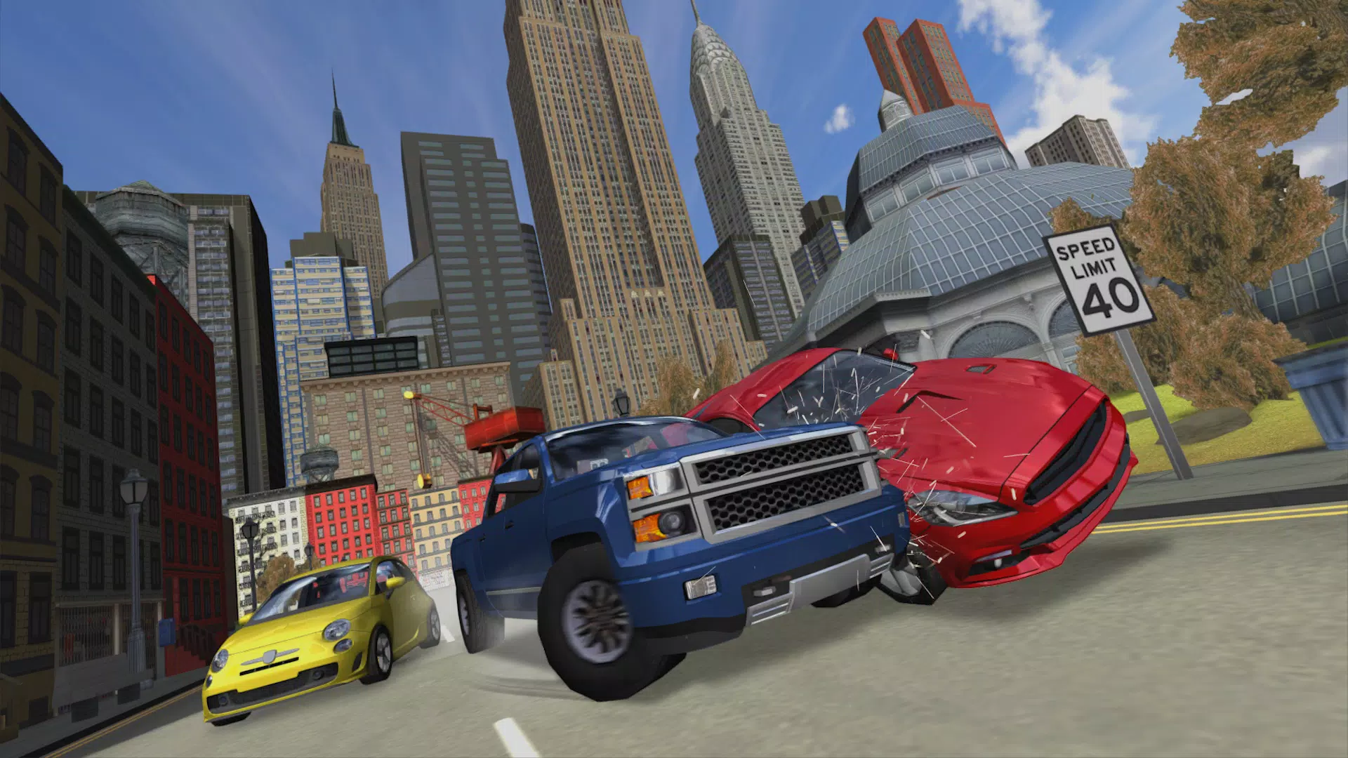 Car Driving Simulator: NY स्क्रीनशॉट 1