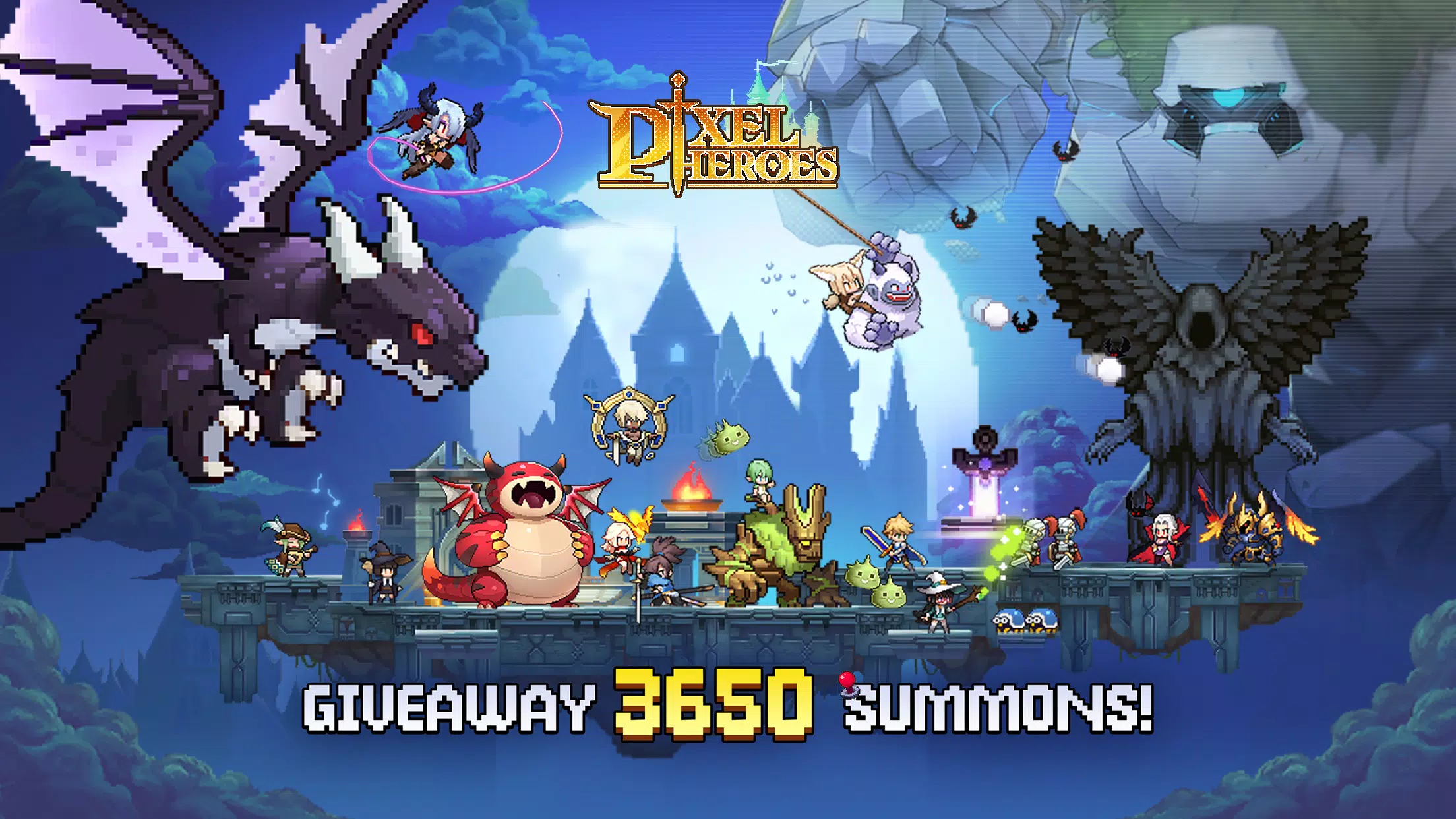 Pixel Heroes應用截圖第1張