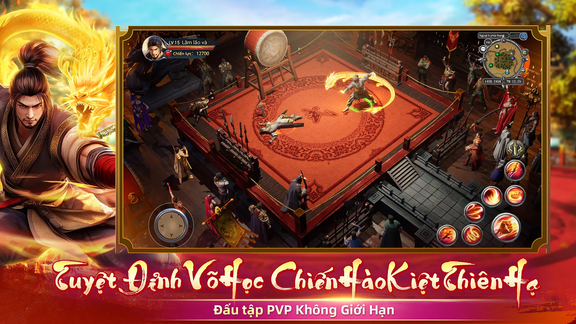 Võ Lâm: Binh Lâm Thành Hạ 스크린샷 3