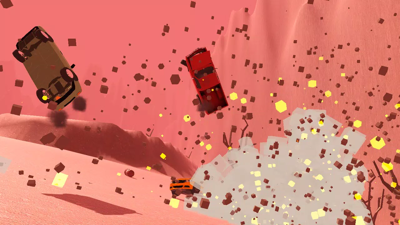 Real Car Collision Simulator Captura de pantalla 2