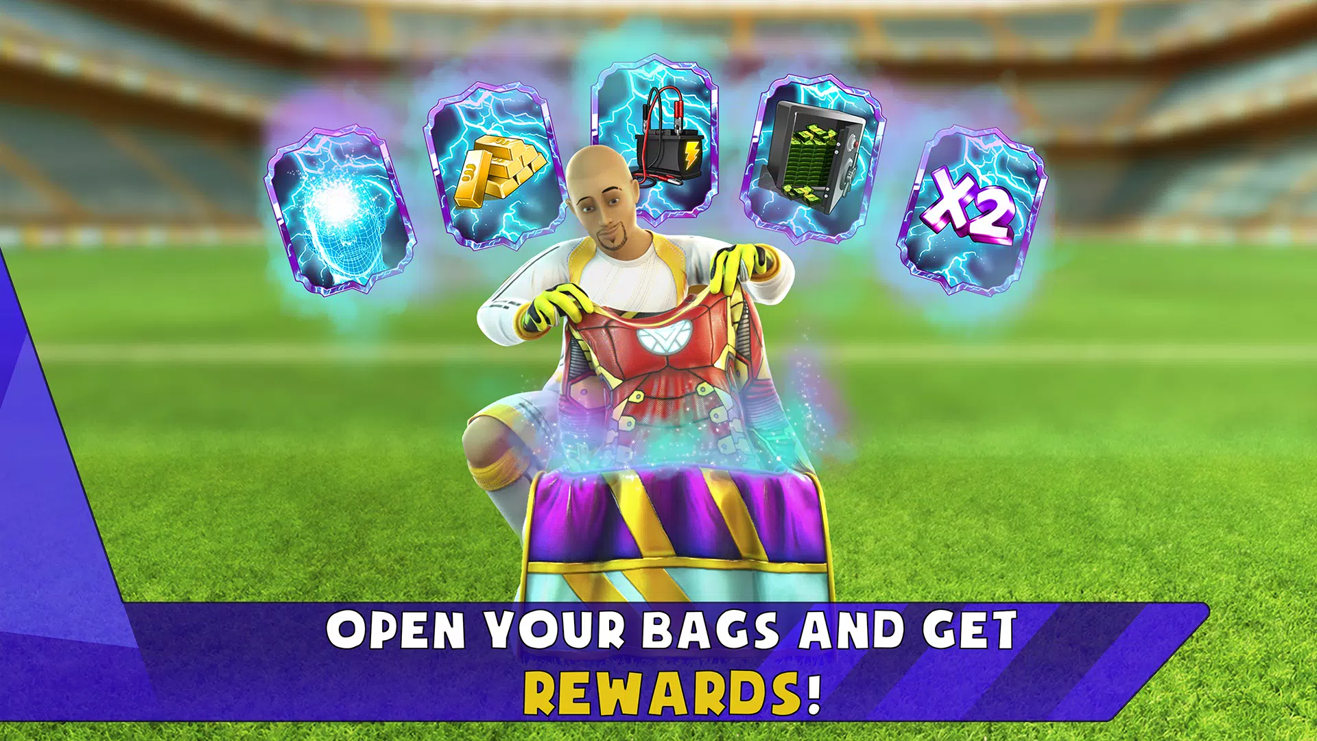 Soccer Goalkeeper 2024 Captura de tela 3