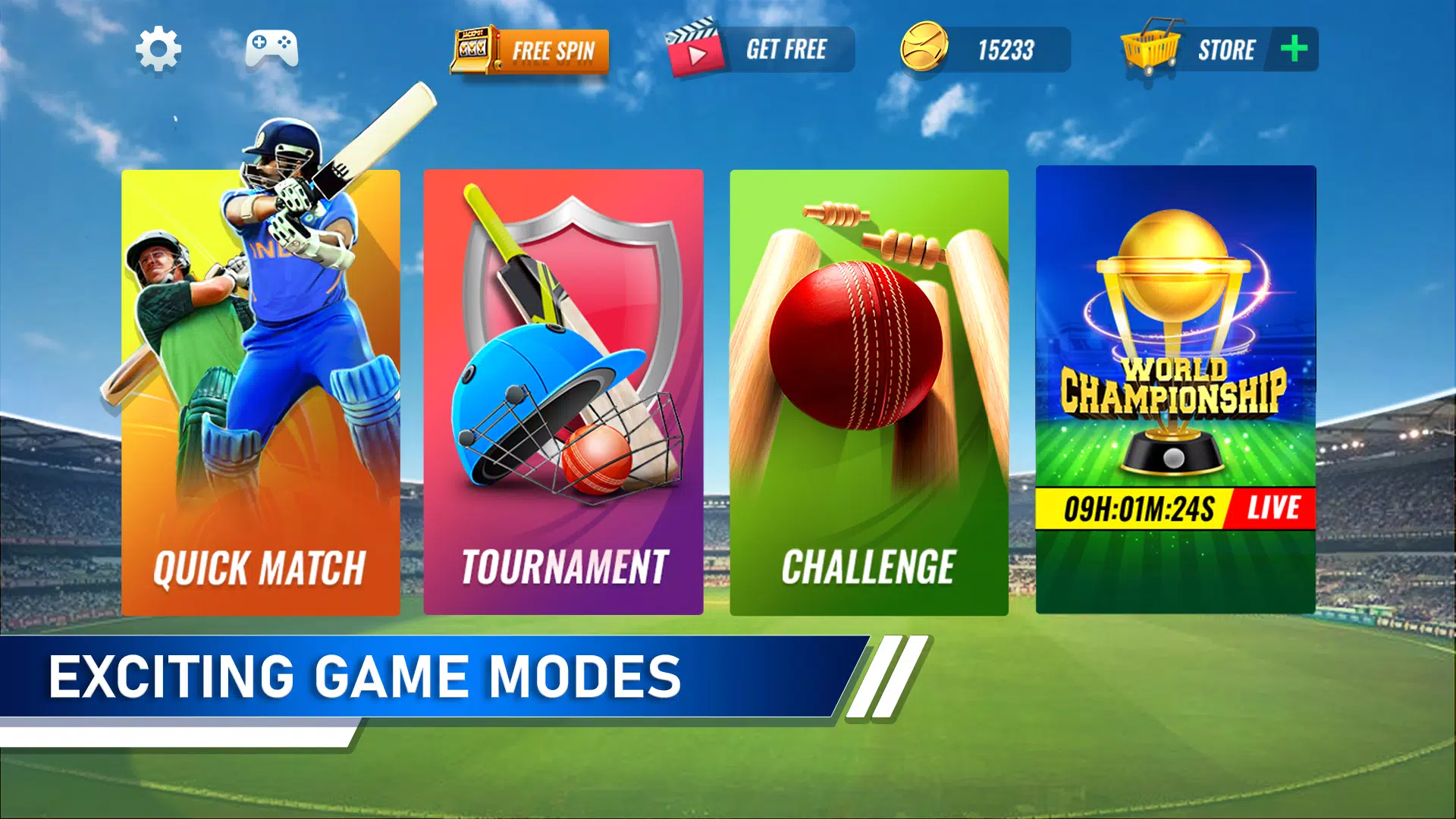T20 Cricket Champions 3D應用截圖第2張