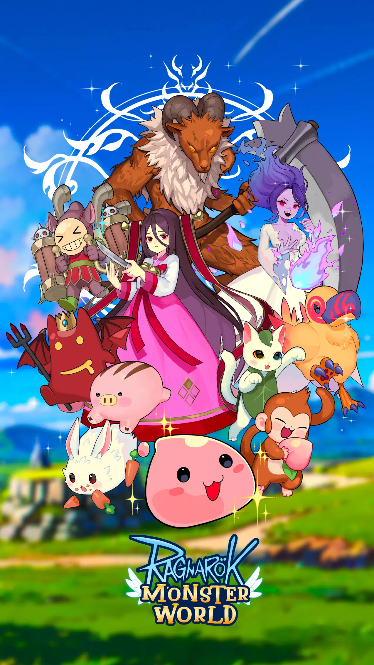 Ragnarok: Monster World 스크린샷 1