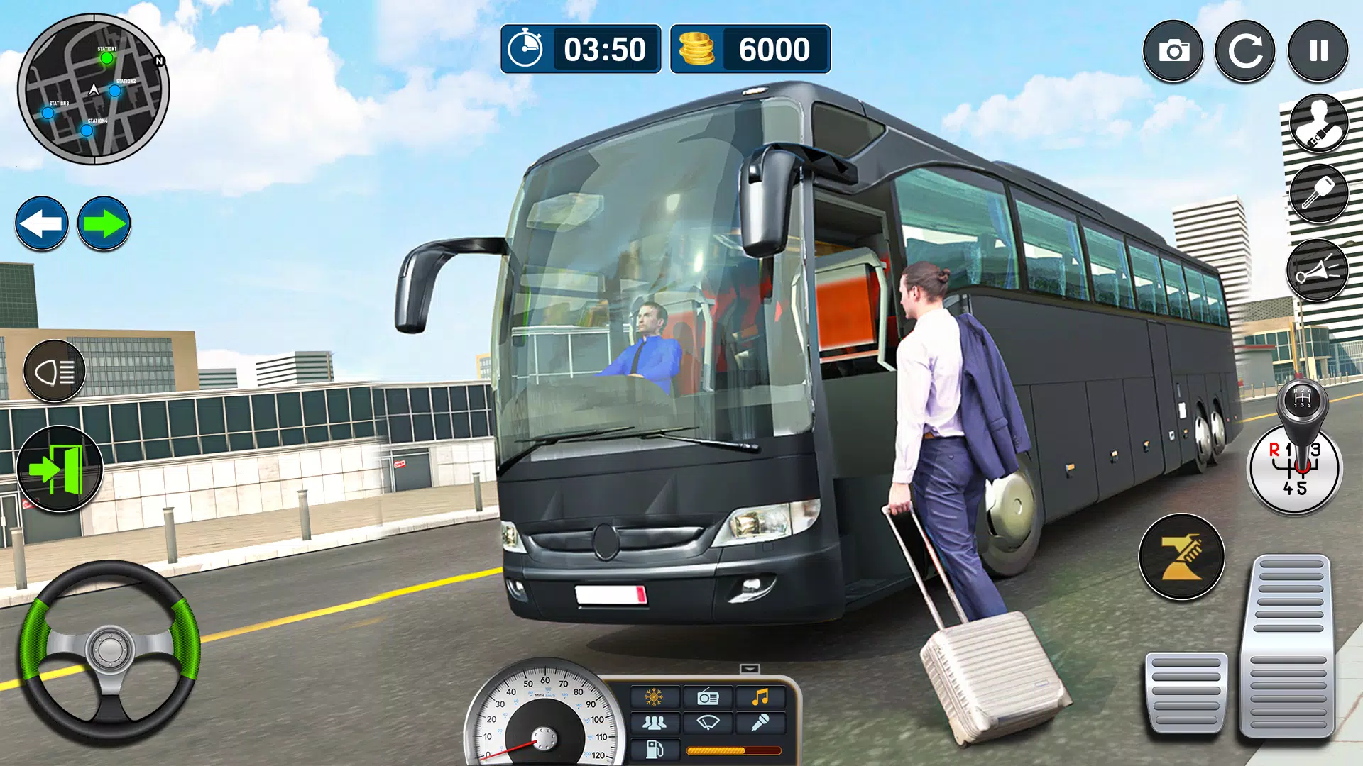 City Bus Steer Challenge Screenshot 2