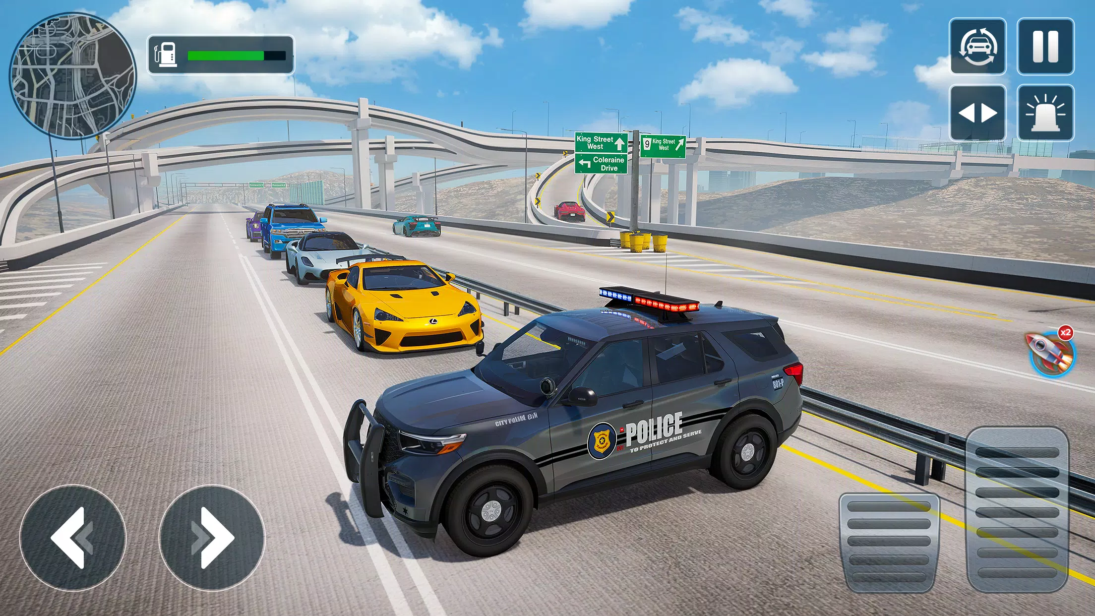 Openworld Police Cop Simulator Screenshot 1