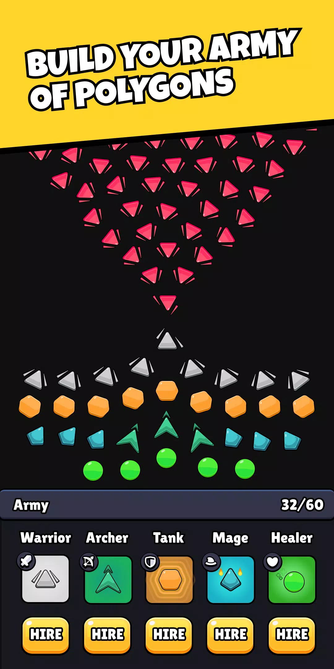 Idle Poly Battle應用截圖第1張