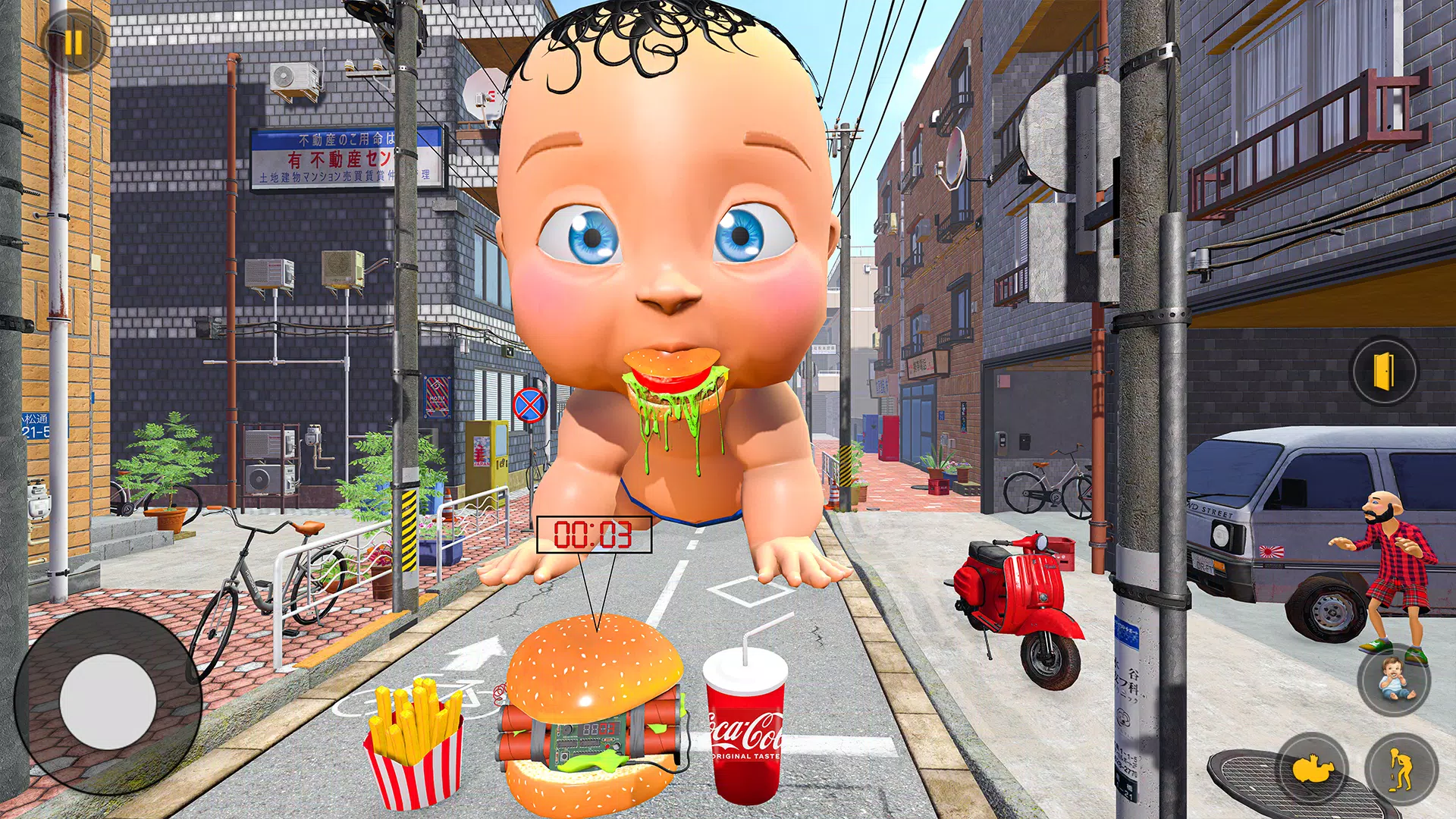 Hungry Big Fat Simulator 스크린샷 2