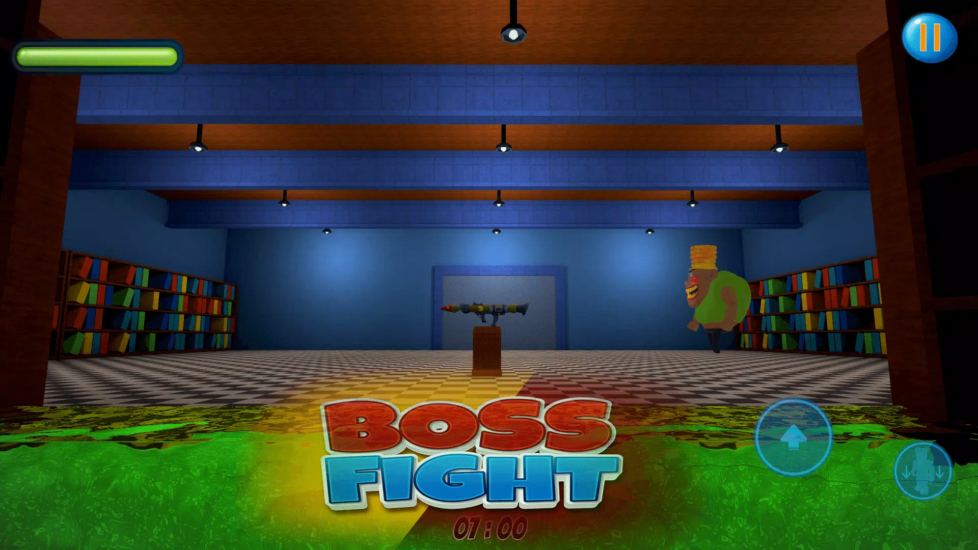 Mr Obby’s Detention Screenshot 3