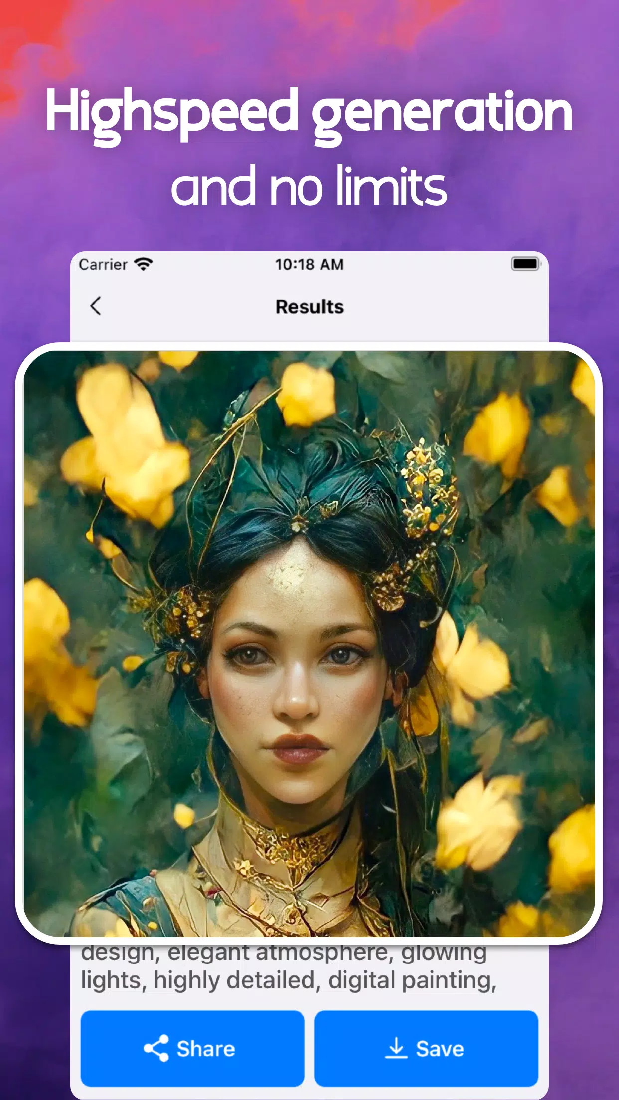 AI Generated Art Generator應用截圖第1張