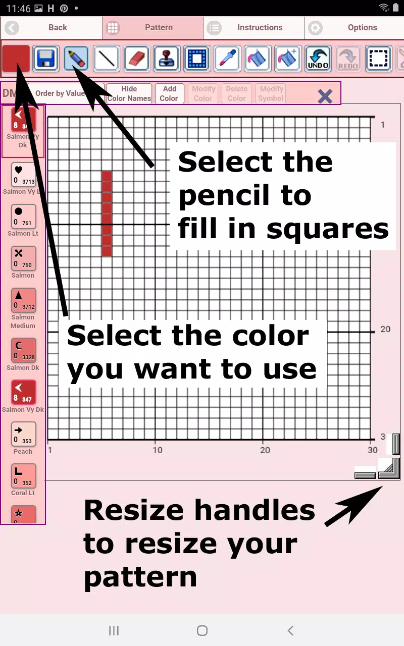 Cross Stitch Pattern Creator应用截图第2张