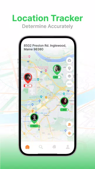GPS Location Tracker for Phone Screenshot 1
