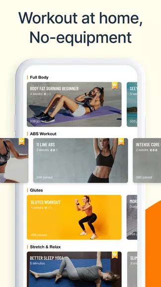 SLiimFit: Weight Loss At Home應用截圖第1張