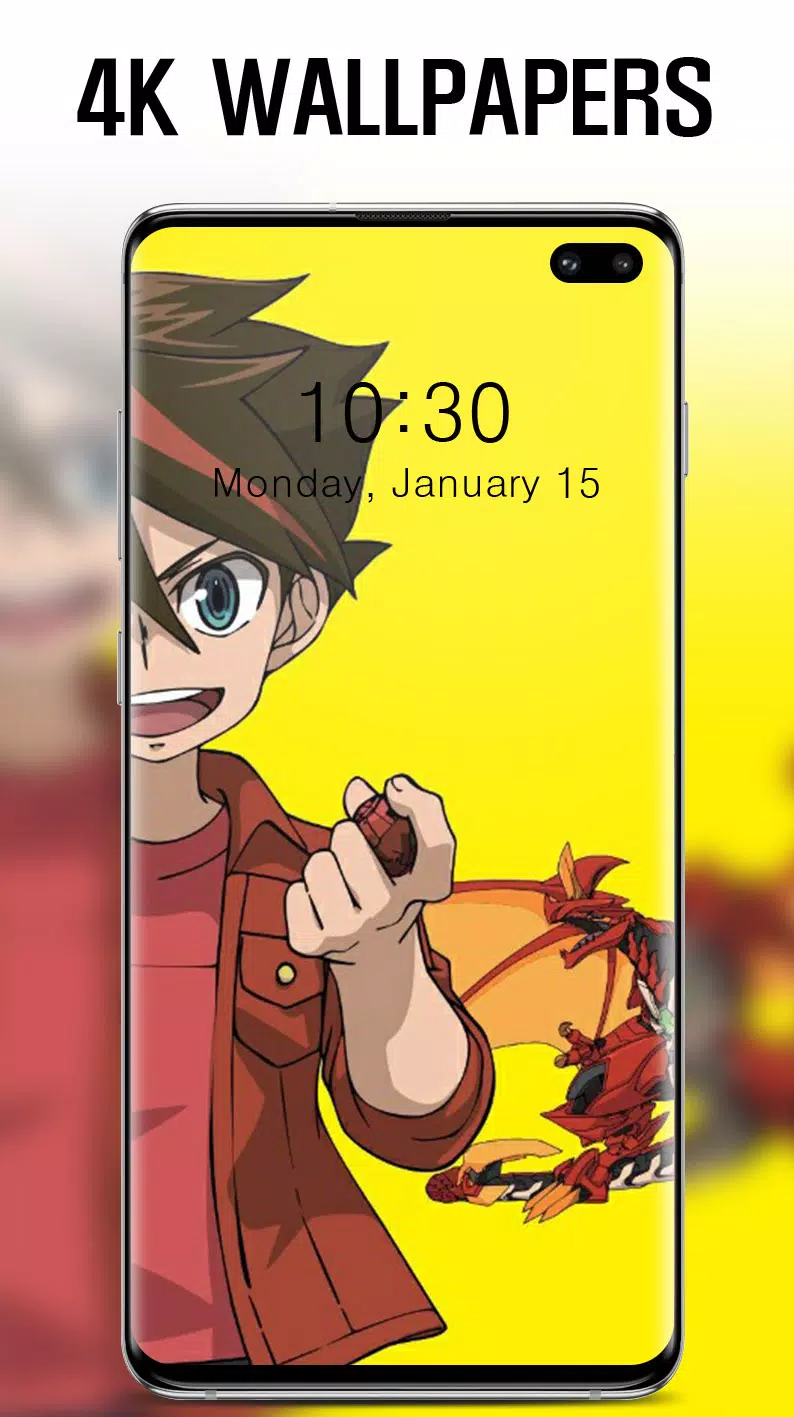 Bakugan Battle Wallpaper 2021 HD 4K स्क्रीनशॉट 2