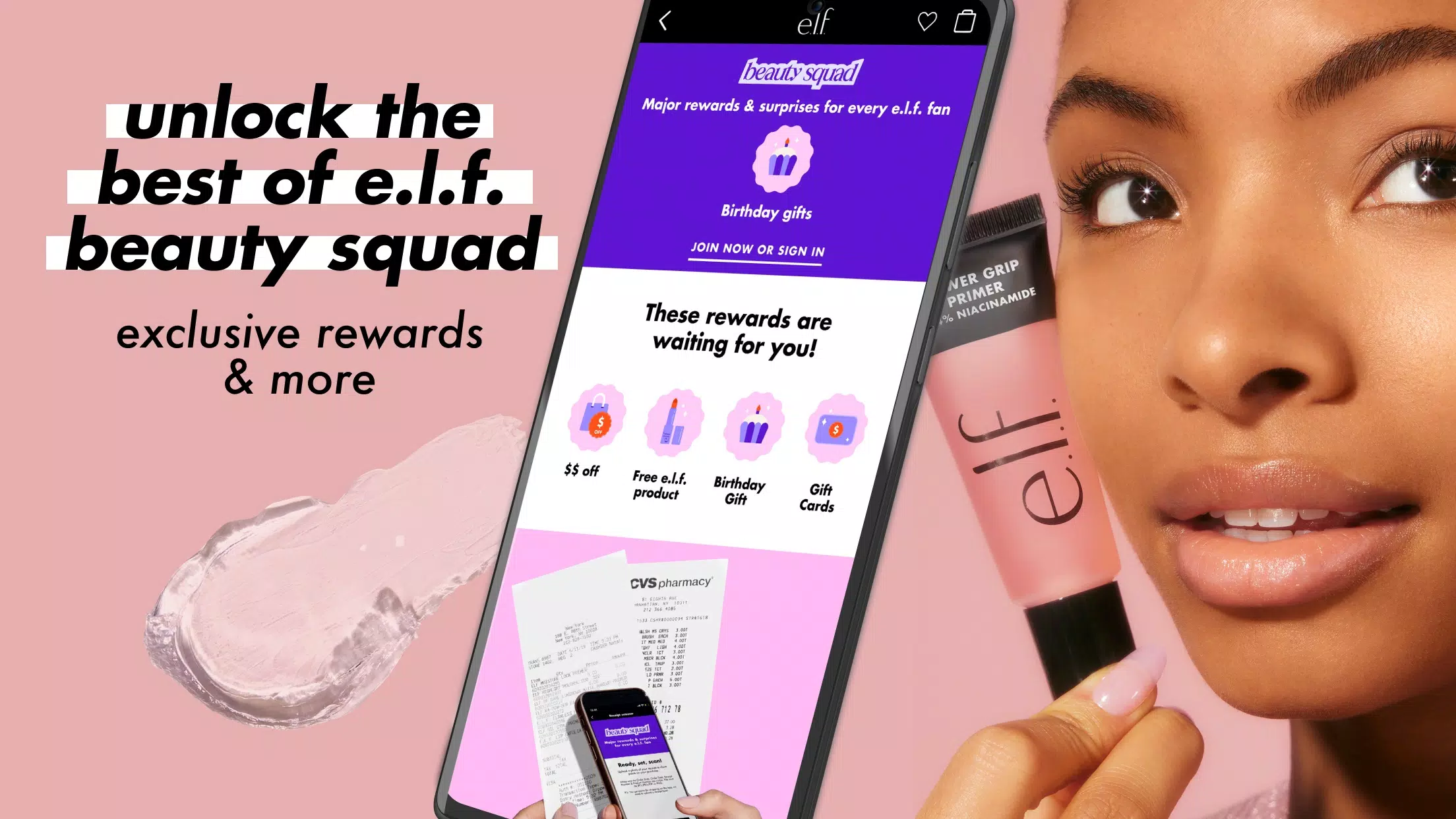 e.l.f. Cosmetics and Skincare應用截圖第2張