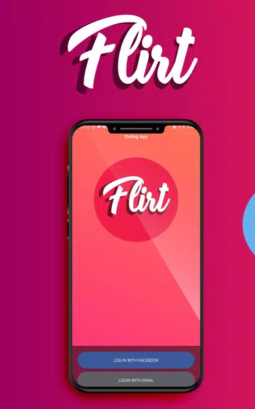 Flirt App - Chart, Slide, Find and Date应用截图第1张