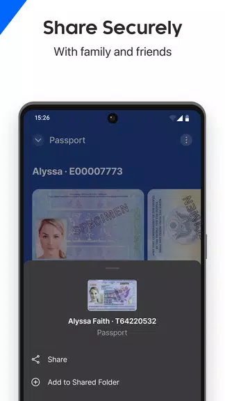 Folio: Digital Wallet App應用截圖第4張