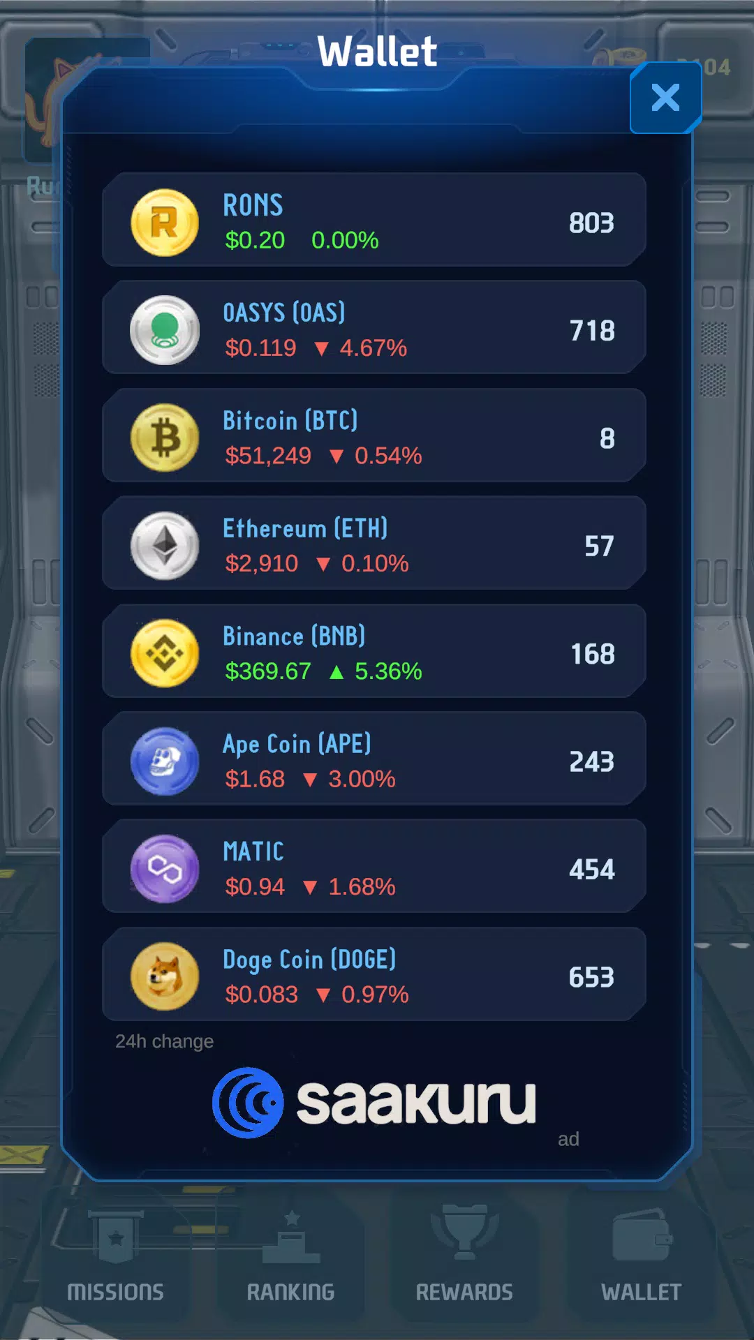 Crypto Run 스크린샷 3