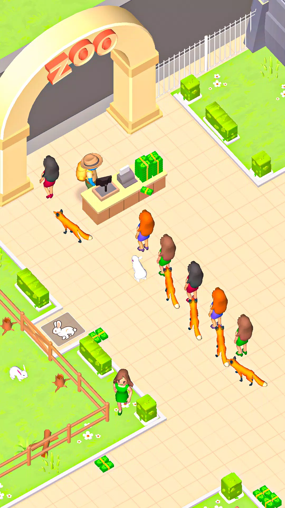 My Zoo Safari 스크린샷 1